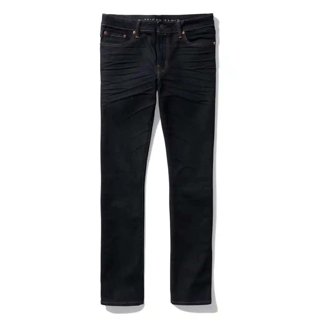 Jean Slim Azul Talla 31 X 32 Hombre American Eagle