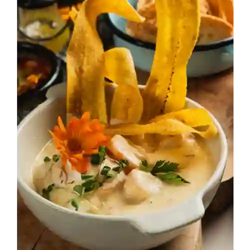 Cazuela de Camarones
