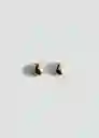 Pendientes Tim Oro Talla 99 Mujer Mango