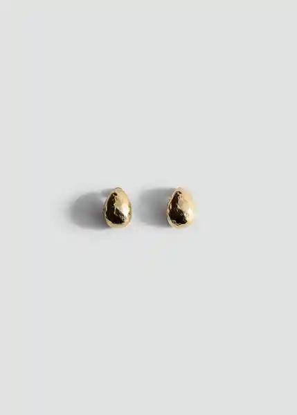 Pendientes Tim Oro Talla 99 Mujer Mango