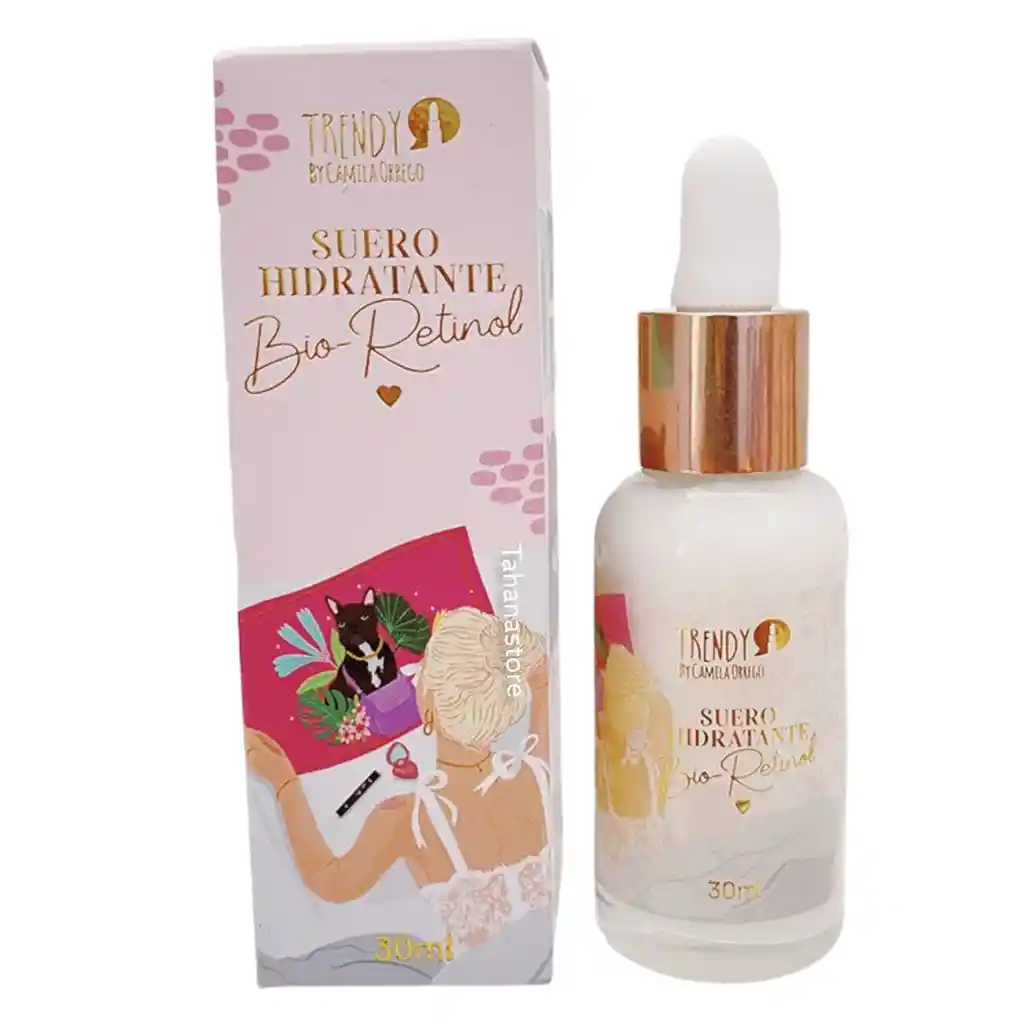 TRENDY Suero Hidratante Bioretinol