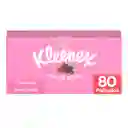 Pañuelos Faciales Kleenex Aromas Frutos Rojos 80 Und