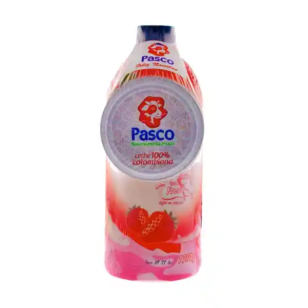 Yogurt Pasco Fresa + Arequipe Pasco