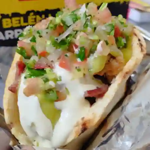 Combo Arepa Mexicana
