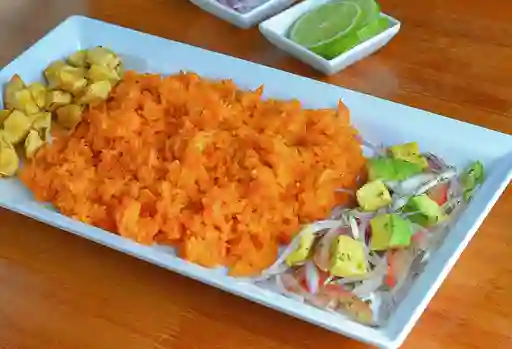 Arroz de Camarón
