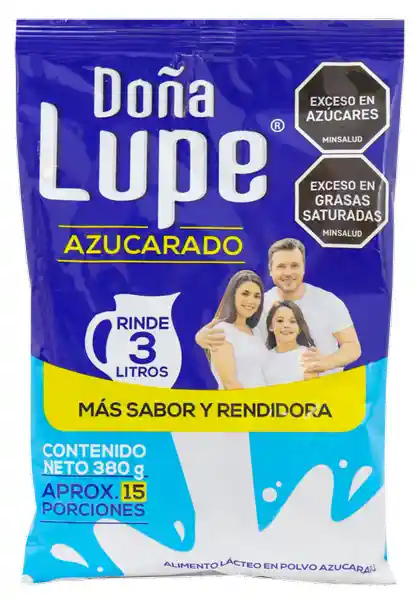 Doña Lupe Alimento Lácteo Azucarado