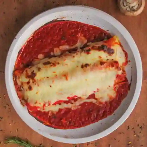 Cannelloni Ricota y Espinaca