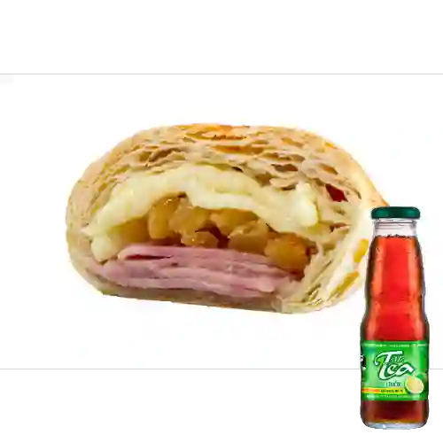 Combo Pastel Hawaiano + Mr Tea Limon 300 ml
