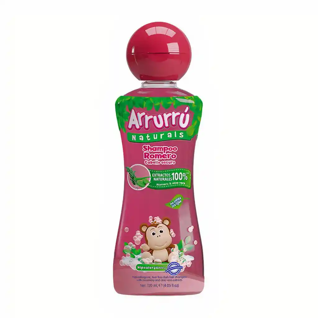 Arrurru Shampoo Naturals Romero