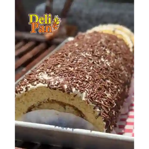Brazo de Reina Cubierta de Chocolate