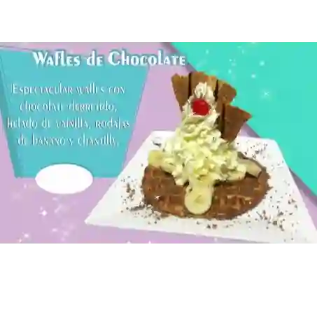 Wafle de Chocolate