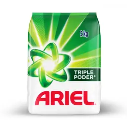 Ariel Detergente en Polvo Triple Poder