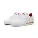 Puma Zapatos Ferrari Roma Via Para Hombre Blanco Talla 10.5