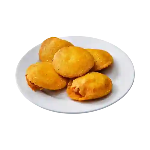 Arepa de Huevo con Chicharrón