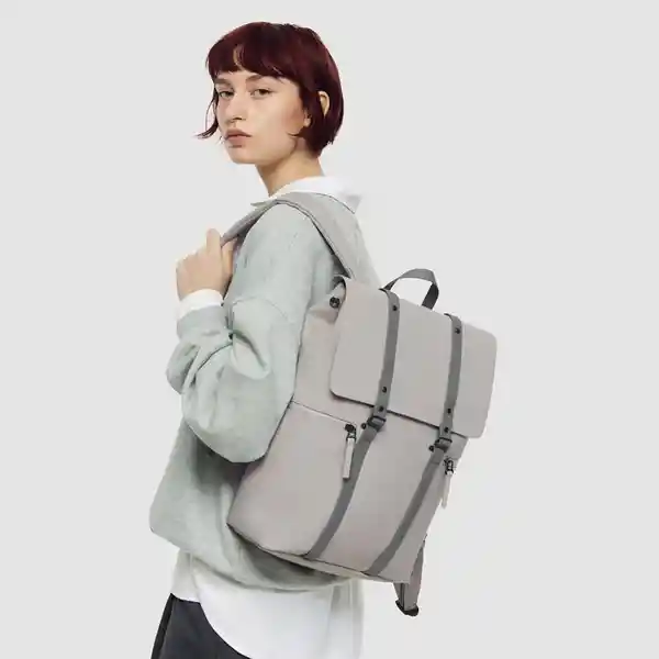 Gaston Luga Mochila Splash Beige 14 L