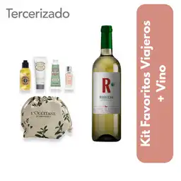 Combo Kit Favoritos Viajeros + Vino Rosaleda