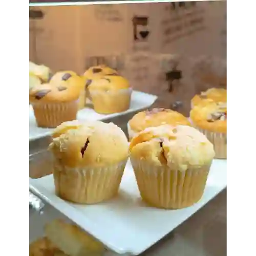 Muffins Vainilla y Chips Chocolate