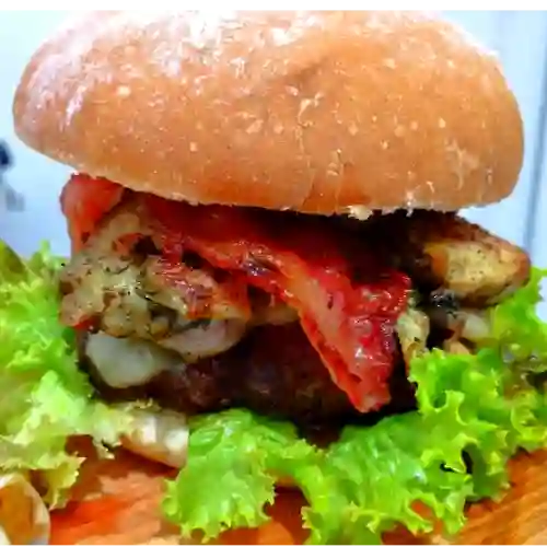 Hamburguesa Trifásica
