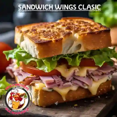 Sandwich Wings Clasic