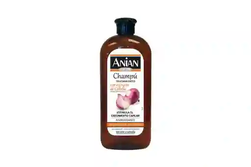 Anian Hair Care Shampoo Extracto de Cebolla