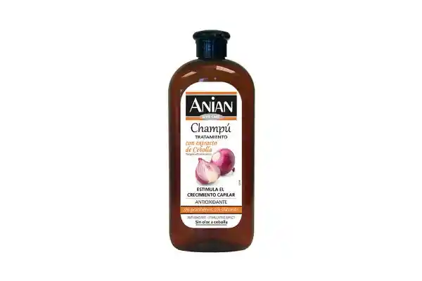 Anian Hair Care Shampoo Extracto de Cebolla