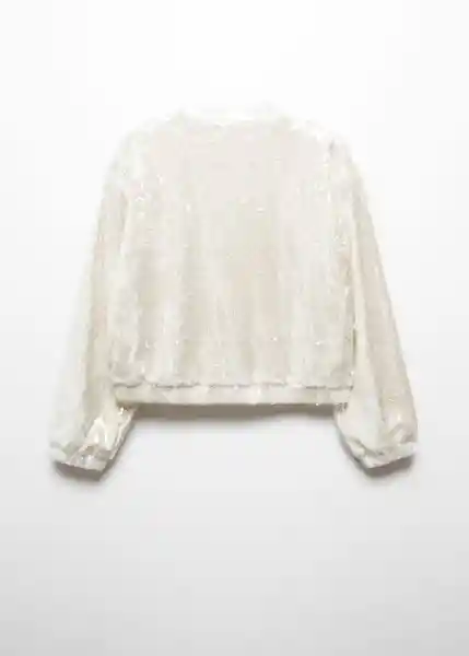 Bolero Xcamilag Off White Talla 08 Niñas Mango