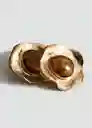 Pendientes Jerry Oro Talla 99 Mujer Mango