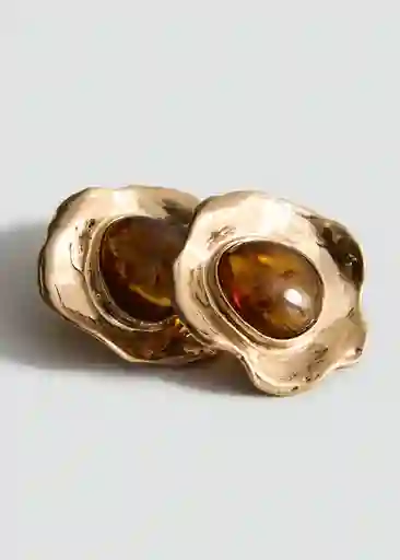 Pendientes Jerry Oro Talla 99 Mujer Mango