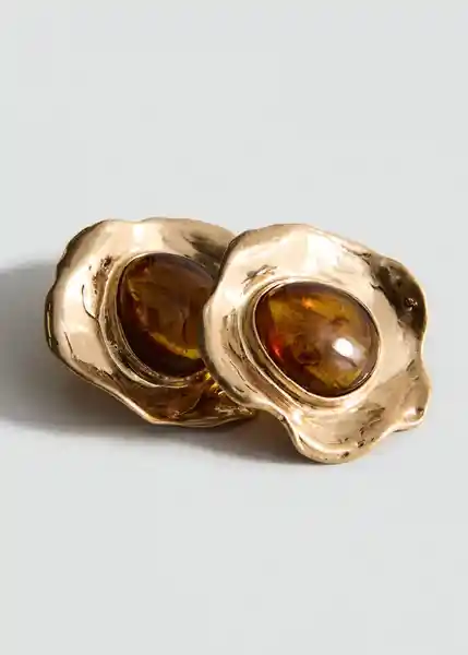 Pendientes Jerry Oro Talla 99 Mujer Mango