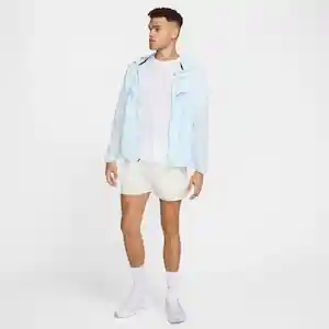 Nike Chaqueta Stride Para Correr de Hombre Azul Talla L