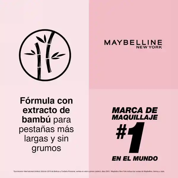 Pestañina Maybelline Sky High A Prueba De Agua