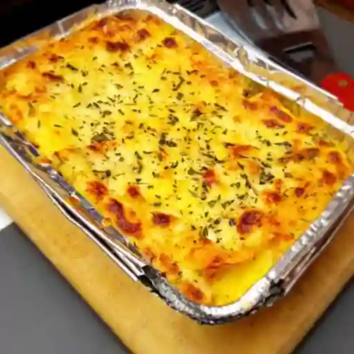 Lasagña Pollo y Champiñon