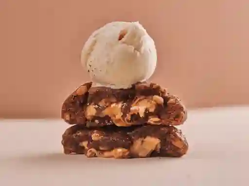 Galleta  Rellena + Helado
