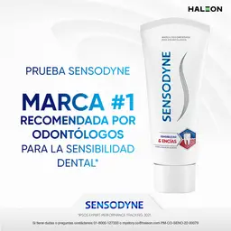 Sensodyne Crema Dental Sensibilidad & Encías