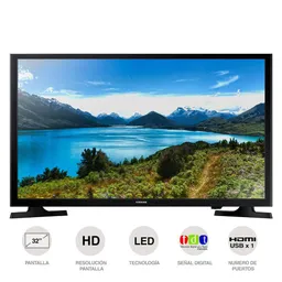 Samsung Tv Led HD 32 Pulgadas UN32F4000