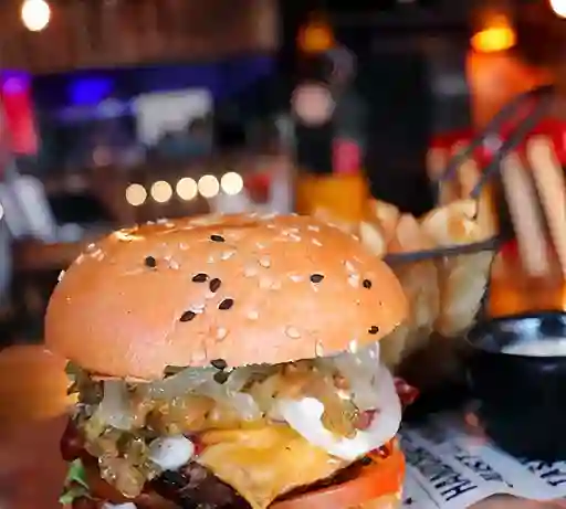 Combo 4 Hamburguesas