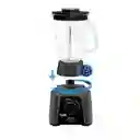 Imusa Licuadora Negra Powermix Glass 5 Velocidades