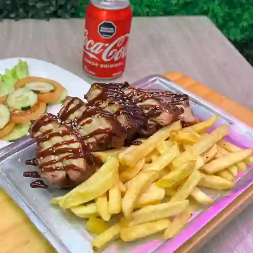 Costillas de Cerdo Bbq