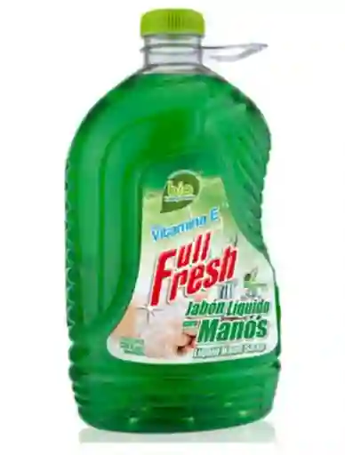 Fresh Full Jabón Líquido Para Manos Manzana