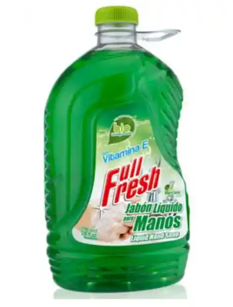 Fresh Full Jabón Líquido Para Manos Manzana