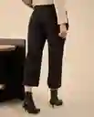 Pantalón Jaguar Negro Ultraoscuro Talla 8 632G001 Esprit
