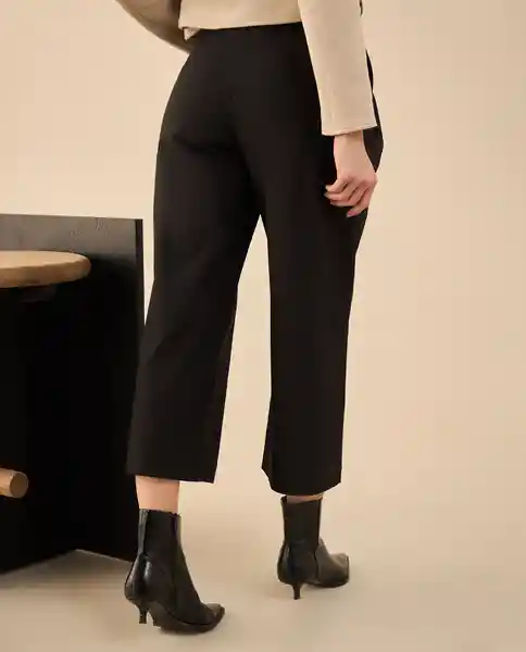 Pantalón Jaguar Negro Ultraoscuro Talla 8 632G001 Esprit
