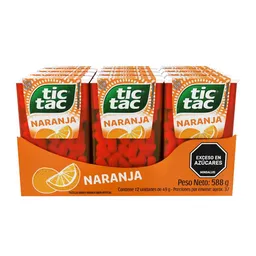 Tic Tac Caramelo Naranja