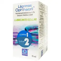 Ophthacril Lubricante Ocular