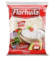 Flor Huila Arroz Blanco