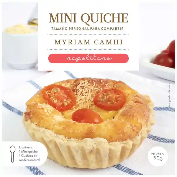 Quiche Myriam Camhi Napolitano Mini