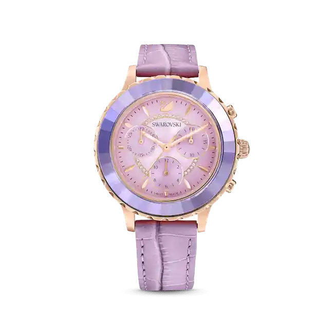 Reloj Octea Lux  Púrpura 5632263 Swarovski