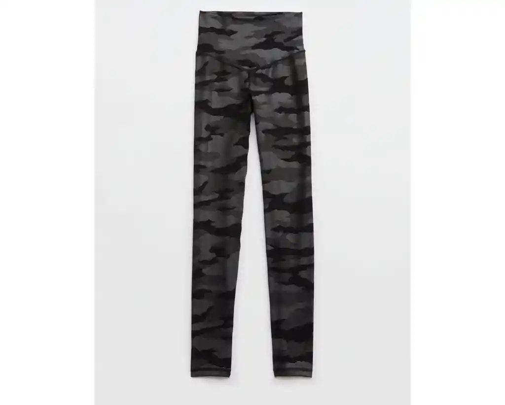 Leggings Negro Ultraligera Large American Eagle