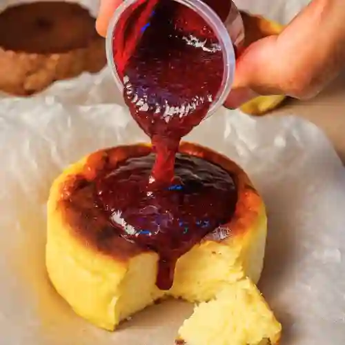 Torta de queso frutos rojos