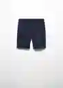 Bermuda Sóller Navy Talla 06 Niños Mango